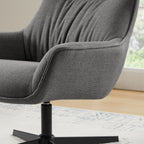 Sales Fever - Sessel Strukturstoff Grau