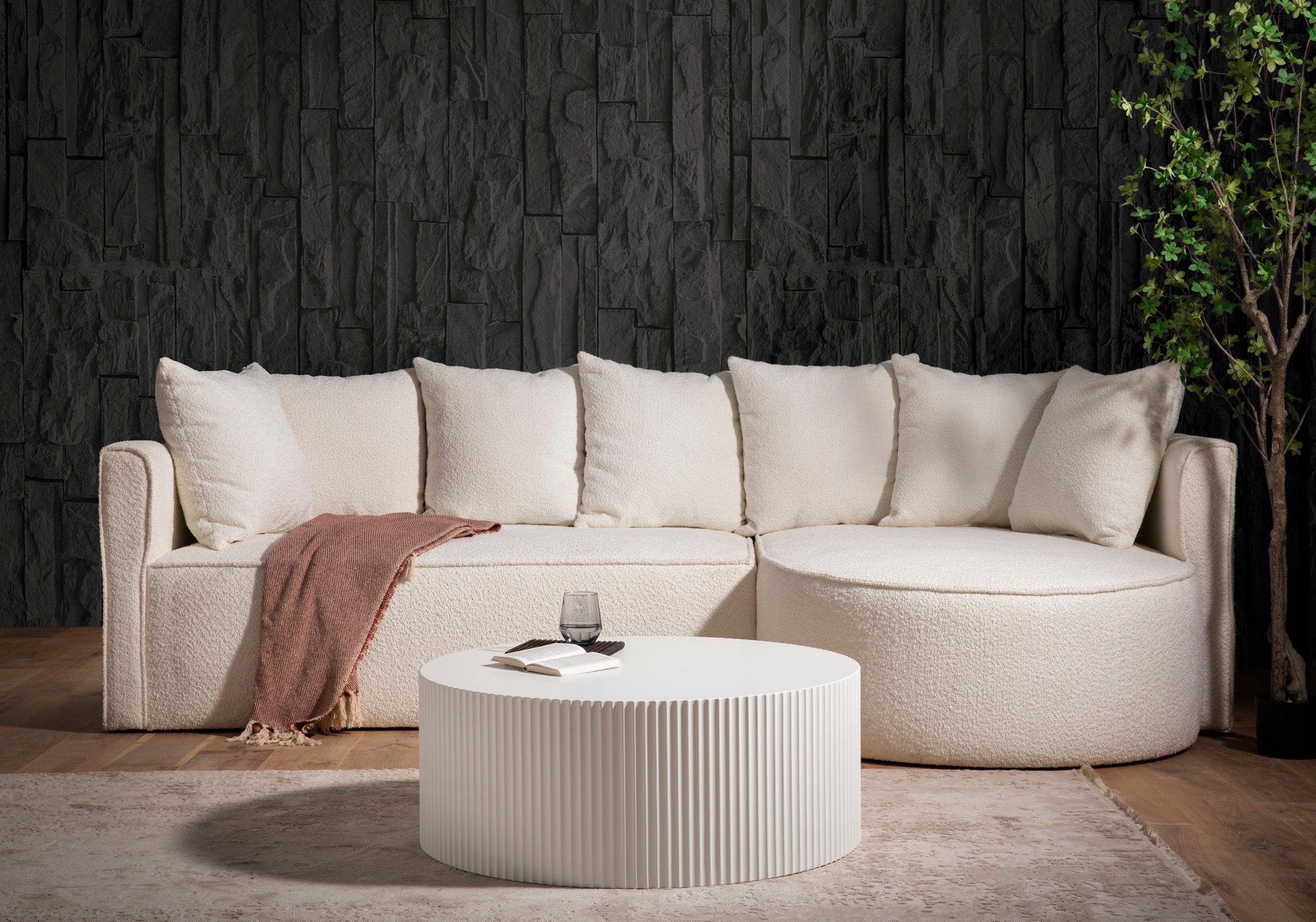 Sales Fever - Couchtisch Ø 90 cm