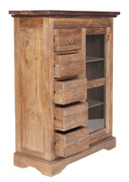 SEADRIFT Brotschrank – Natur, Platte kolonialfarbig – Bild 3