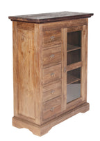 SEADRIFT Brotschrank – Natur, Platte kolonialfarbig – Bild 4