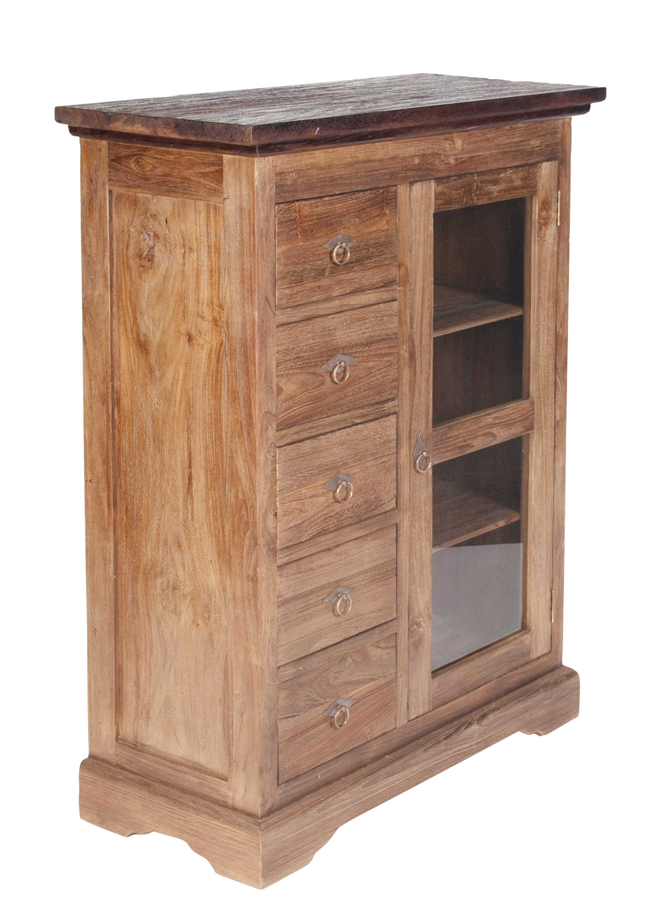 SEADRIFT Brotschrank – Natur, Platte kolonialfarbig – Bild 4