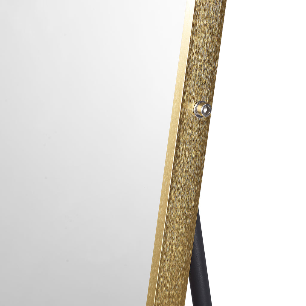 Sales Fever - Spiegel Gold 50x160 cm