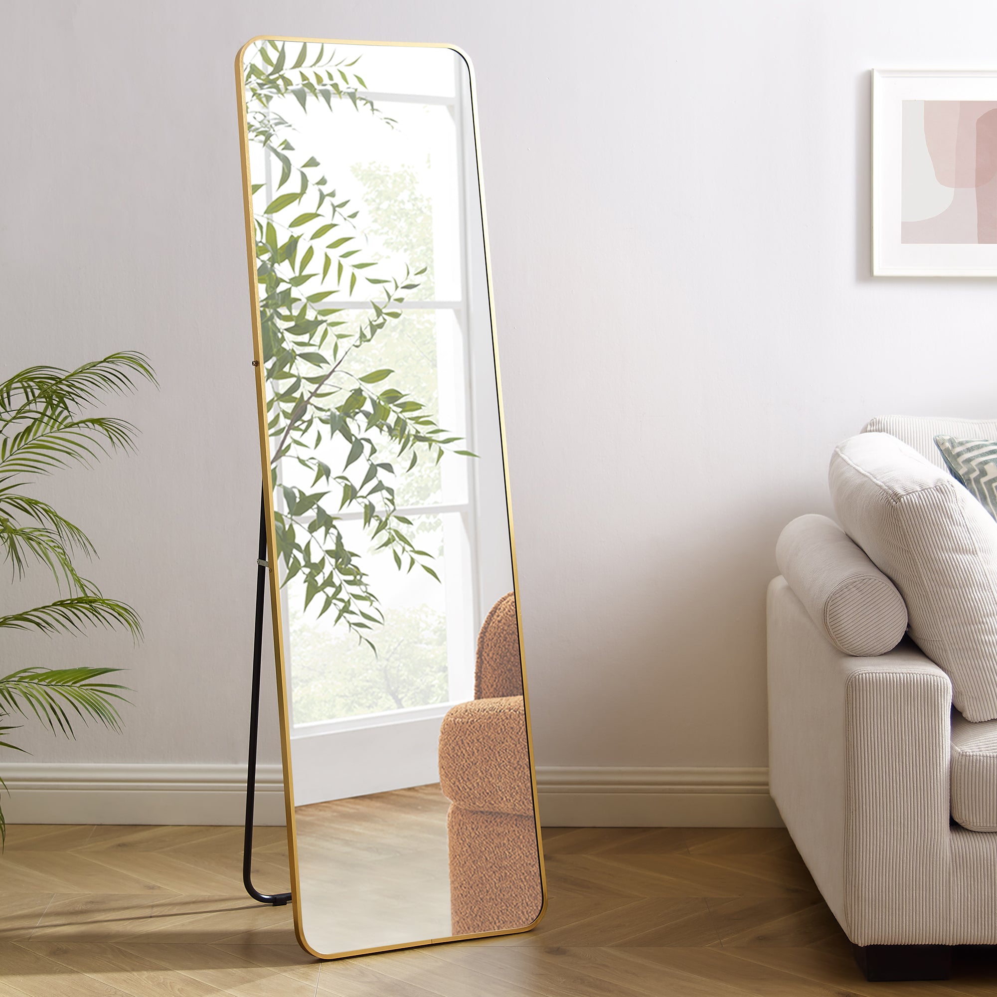 Sales Fever - Spiegel Gold 50x160 cm