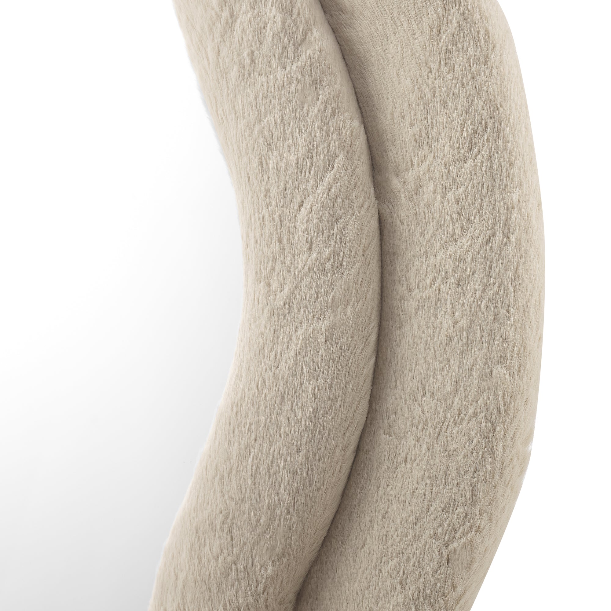 Sales Fever - Spiegel Kunstfell Champagner 70x170 cm