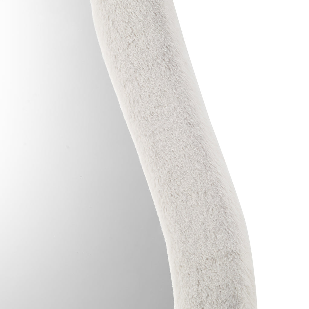 Sales Fever - Spiegel Kunstfell Beige 60x160 cm