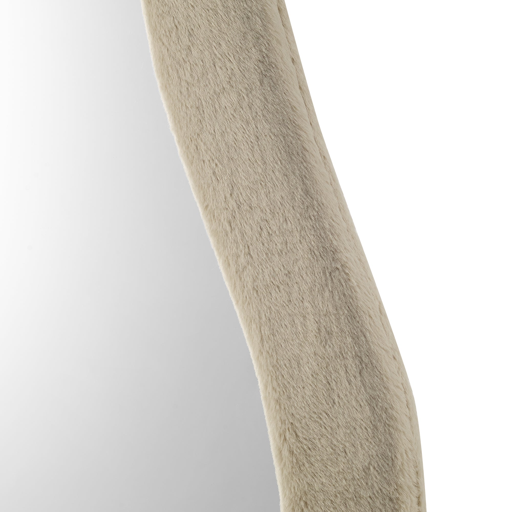 Sales Fever - Spiegel Kunstfell Champagner 60x160 cm