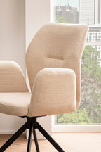 Sales Fever - Armlehnstuhl mit 180° Drehfunktion Beige