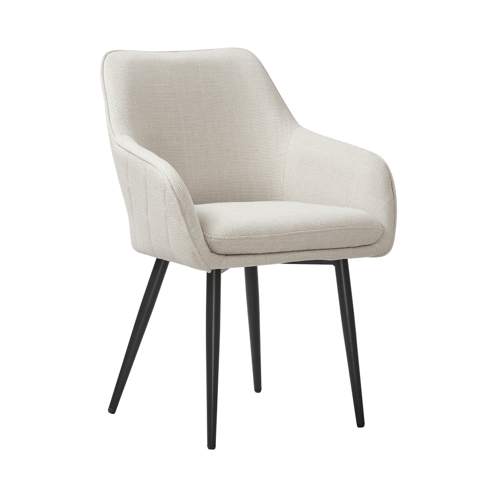 Sales Fever - Esszimmerstuhl Strukturstoff Beige