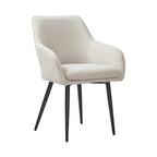 Sales Fever - Esszimmerstuhl Strukturstoff Beige