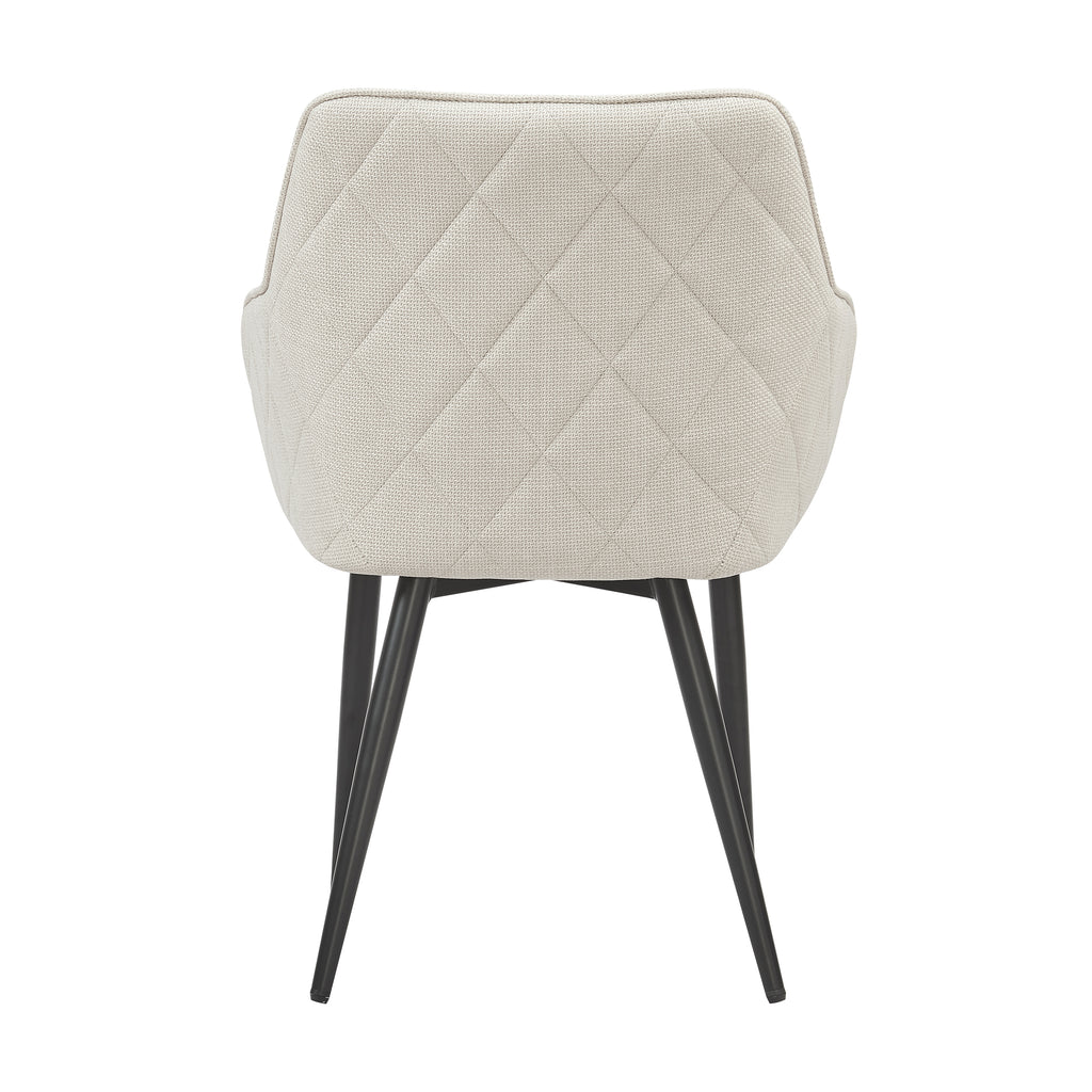 Sales Fever - Esszimmerstuhl Strukturstoff Beige