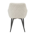 Sales Fever - Esszimmerstuhl Strukturstoff Beige