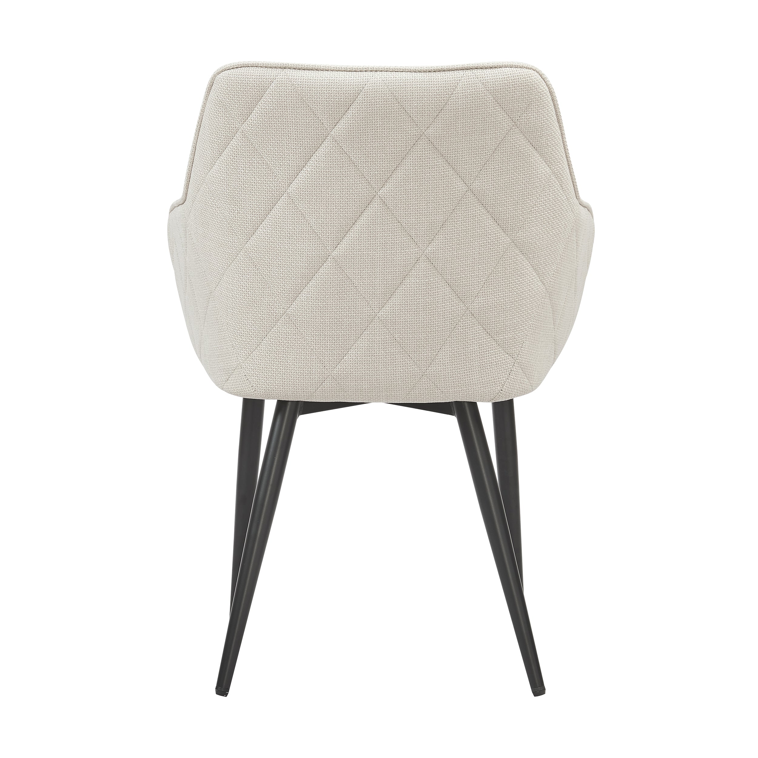 Sales Fever - Esszimmerstuhl Strukturstoff Beige