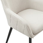 Sales Fever - Esszimmerstuhl Strukturstoff Beige