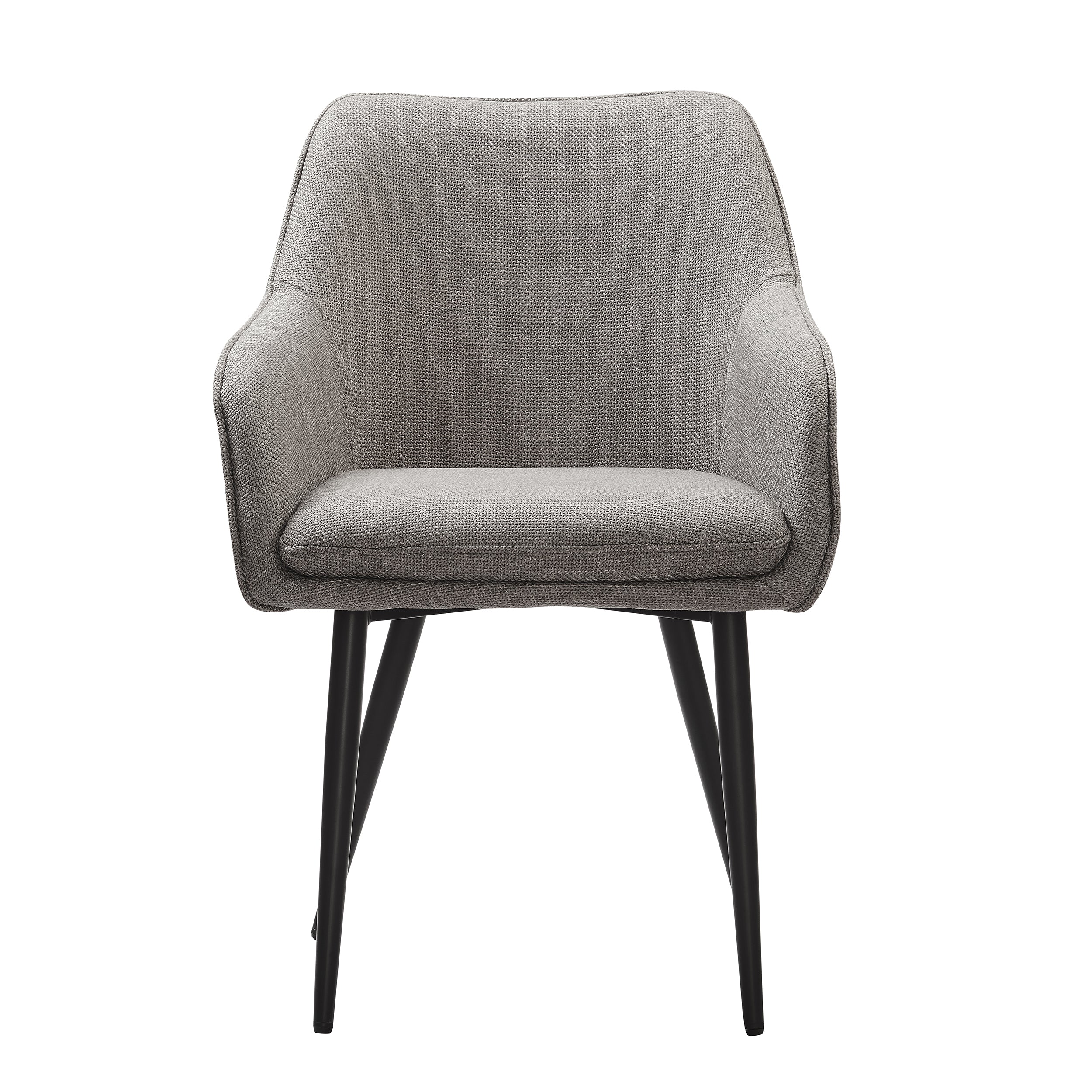 Sales Fever - Esszimmerstuhl Strukturstoff Taupe