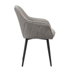 Sales Fever - Esszimmerstuhl Strukturstoff Taupe
