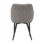 Sales Fever - Esszimmerstuhl Strukturstoff Taupe