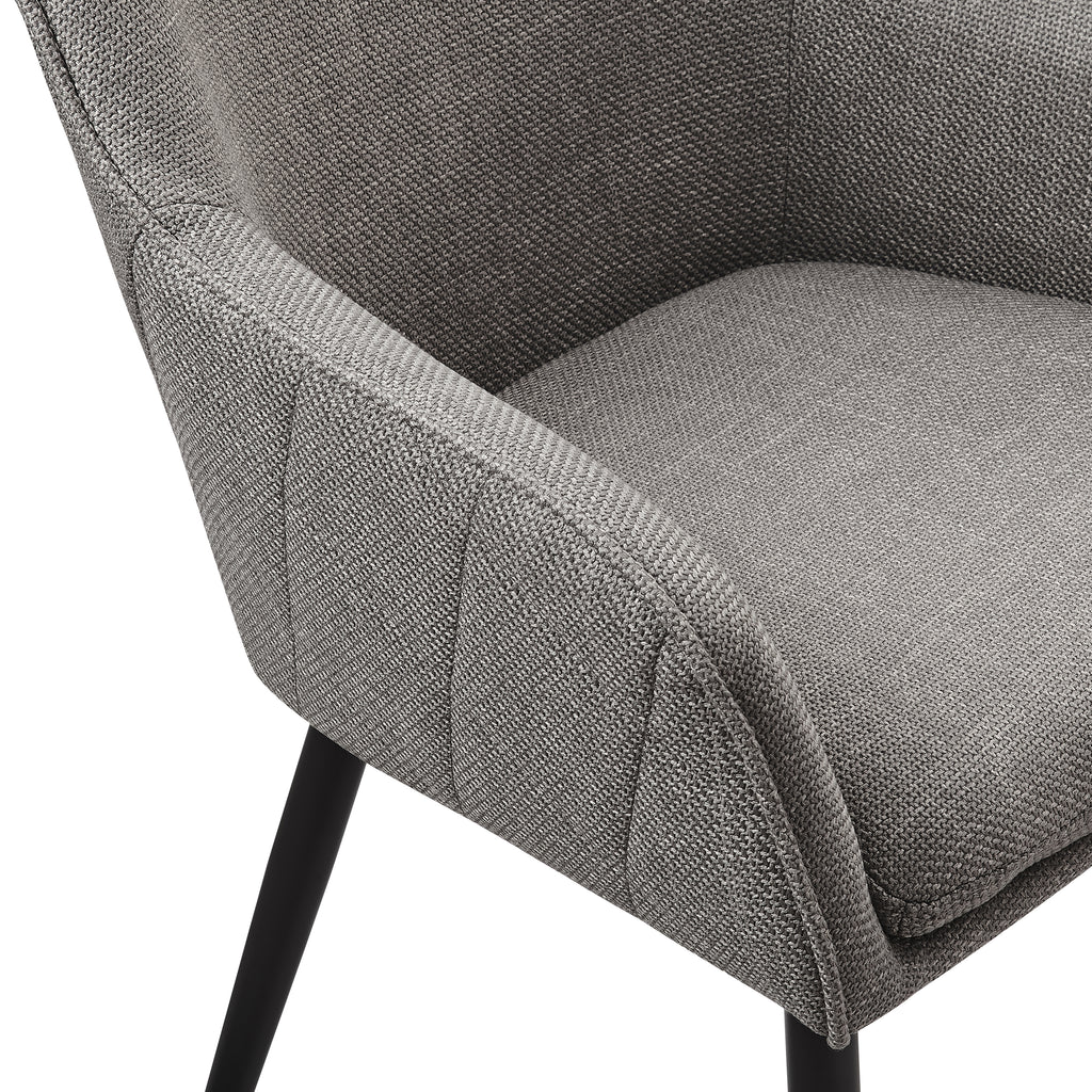 Sales Fever - Esszimmerstuhl Strukturstoff Taupe