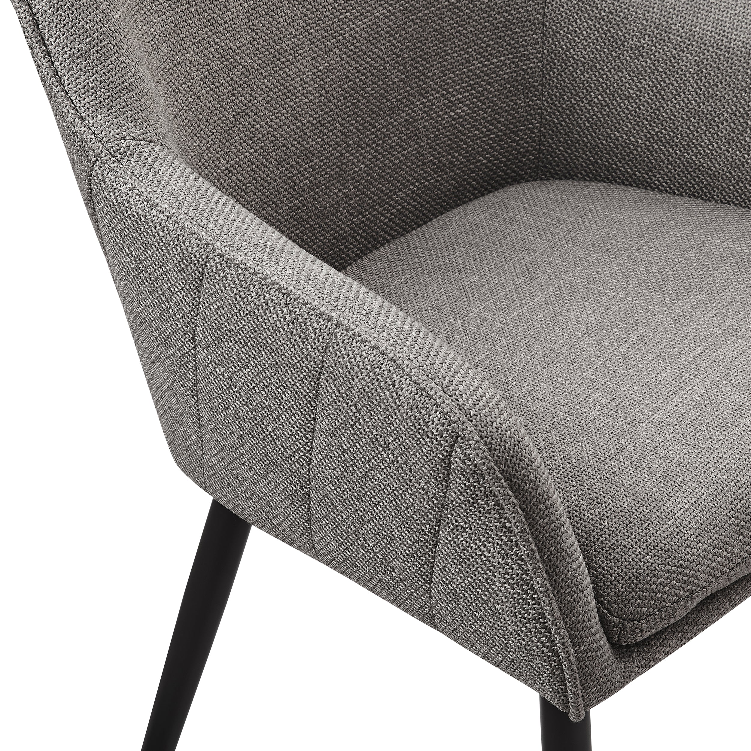Sales Fever - Esszimmerstuhl Strukturstoff Taupe