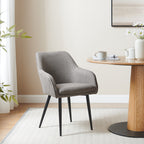 Sales Fever - Esszimmerstuhl Strukturstoff Taupe
