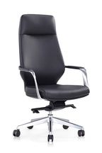 Sales Fever - Bürostuhl Kunstleder-Optik schwarz#
