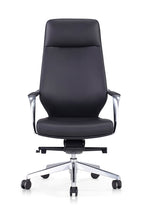Sales Fever - Bürostuhl Kunstleder-Optik schwarz#