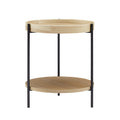 Sales Fever - Beistelltisch Ø 44 cm Eiche
