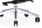 Sales Fever - Bürostuhl Kunstleder-Optik schwarz#