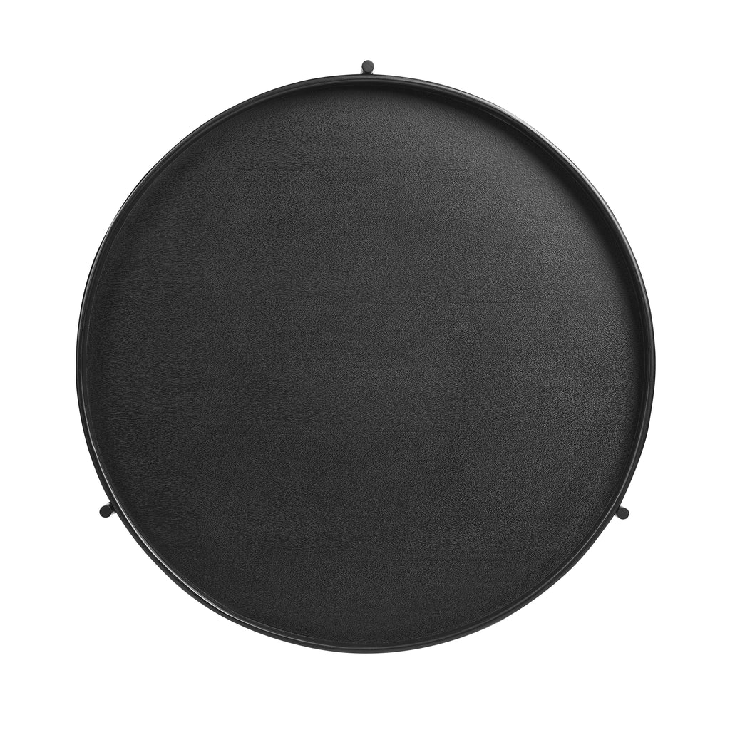 Sales Fever - Couchtisch Ø 69 cm Schwarz
