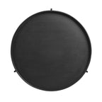 Sales Fever - Couchtisch Ø 69 cm Schwarz