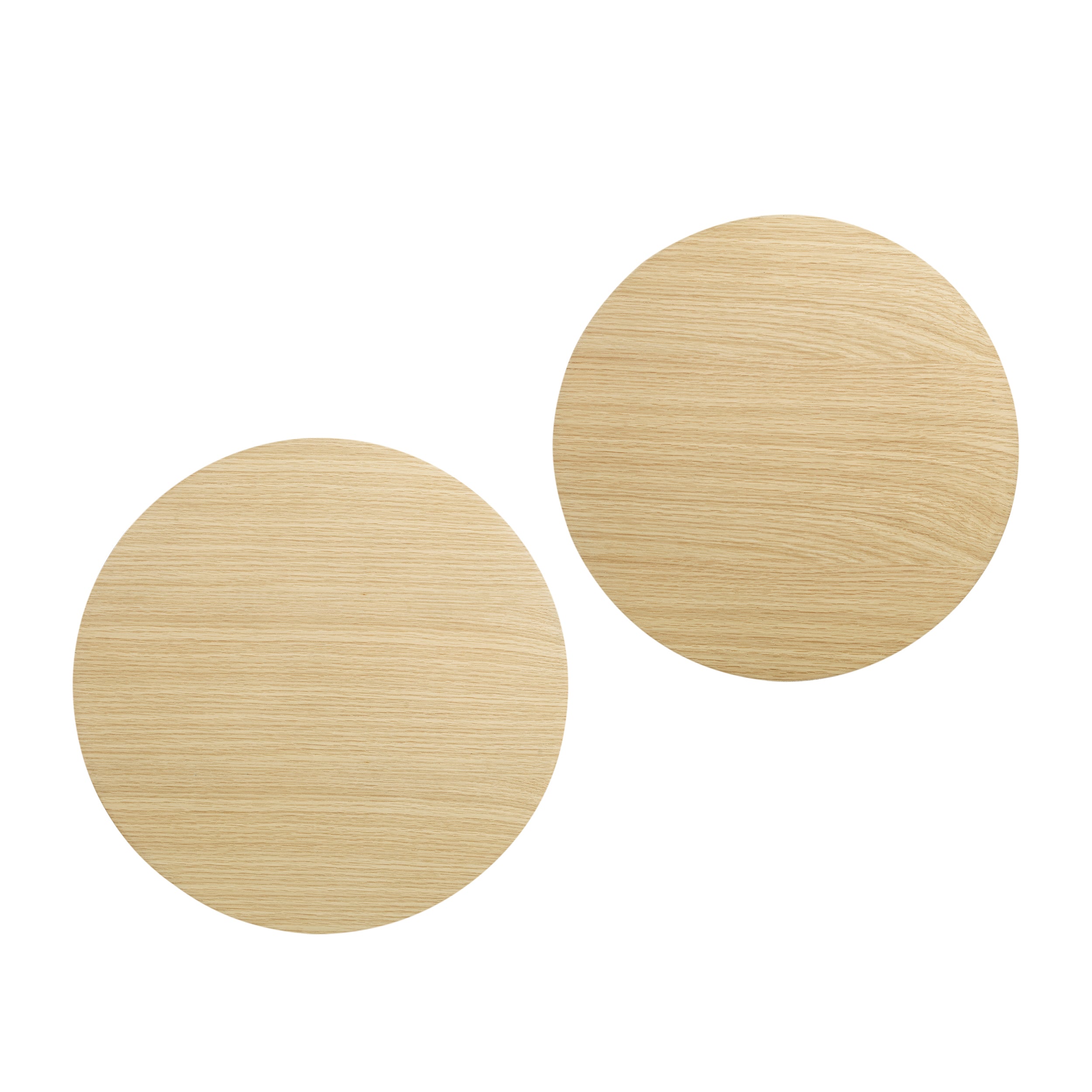 Sales Fever - Couchtisch 2er Set Eiche