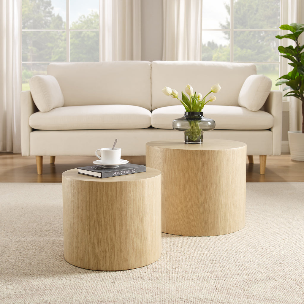 Sales Fever - Couchtisch 2er Set Eiche
