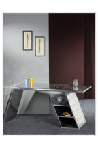 AIRMAN Schreibtisch – Silber – Bild 2
