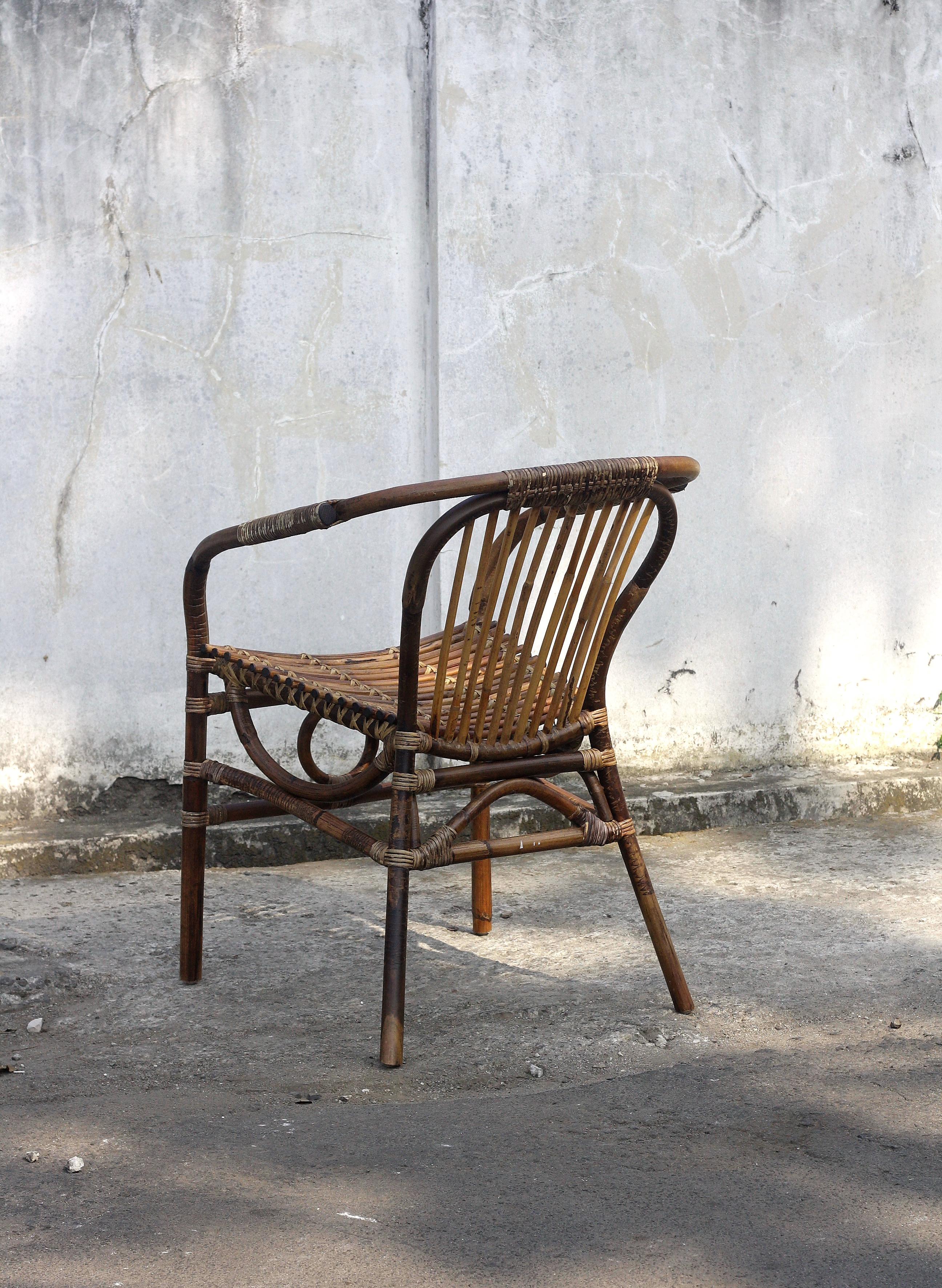 RATTAN Stuhl – Natur