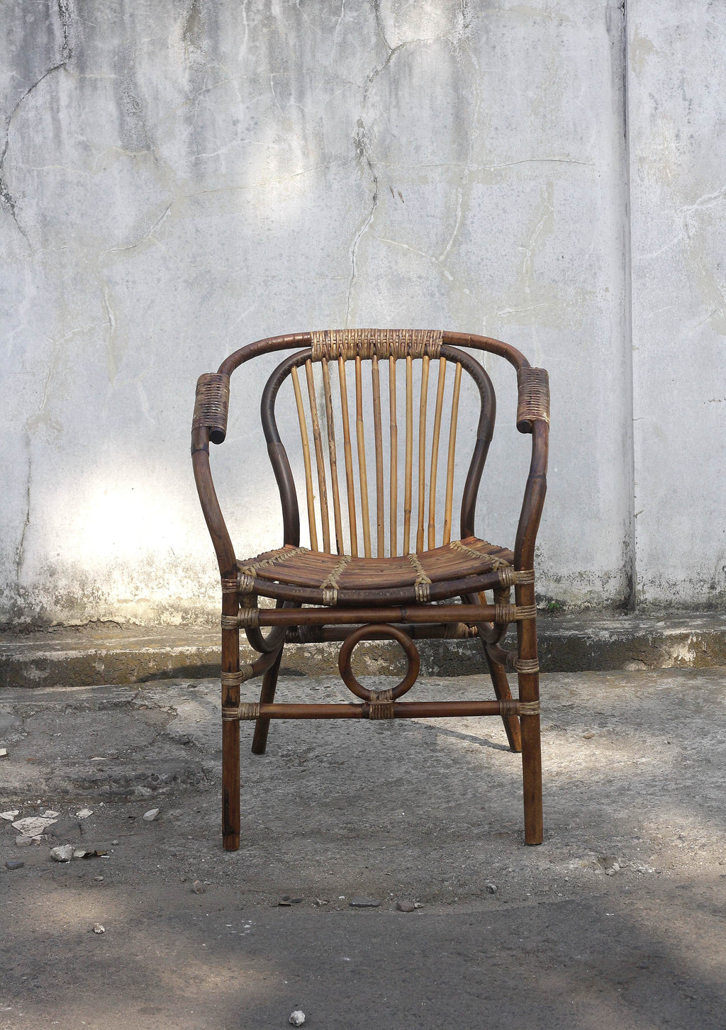 RATTAN Stuhl – Natur – Bild 2