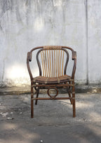 RATTAN Stuhl – Natur – Bild 2