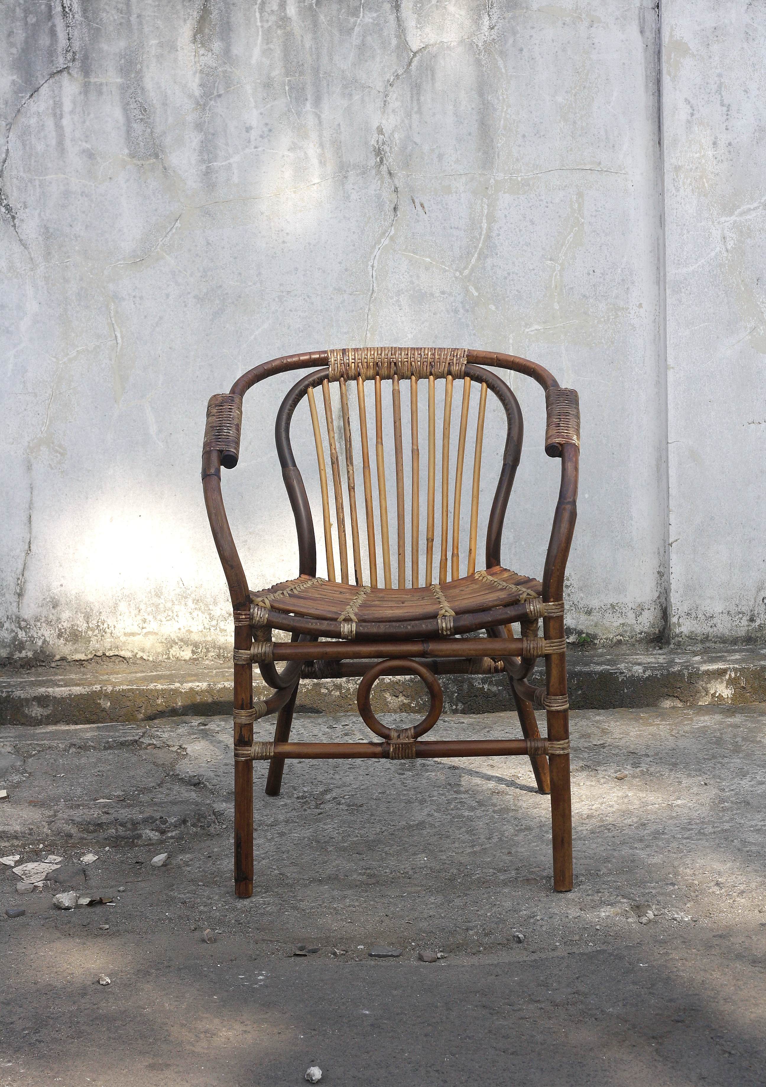 RATTAN Stuhl – Natur – Bild 2