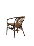 RATTAN Stuhl – Natur – Bild 3