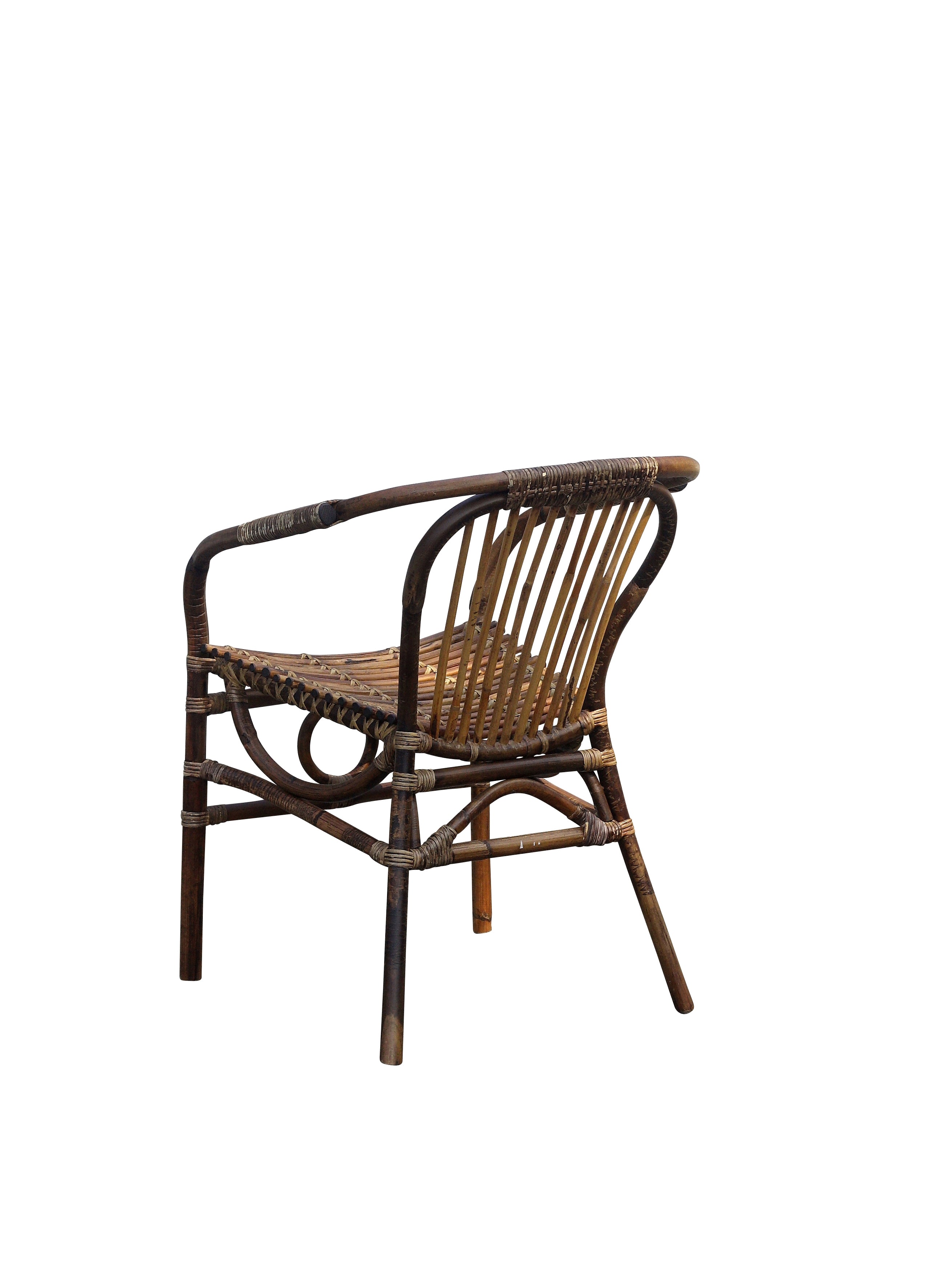 RATTAN Stuhl – Natur – Bild 3