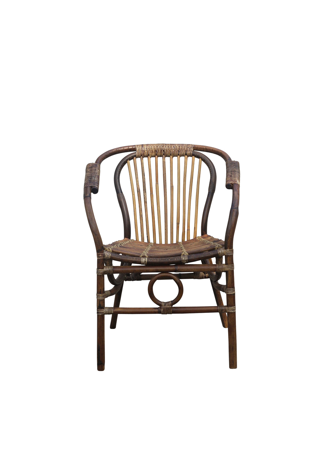 RATTAN Stuhl – Natur – Bild 4