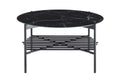 Sales Fever - Couchtisch Ø 84 cm Schwarz
