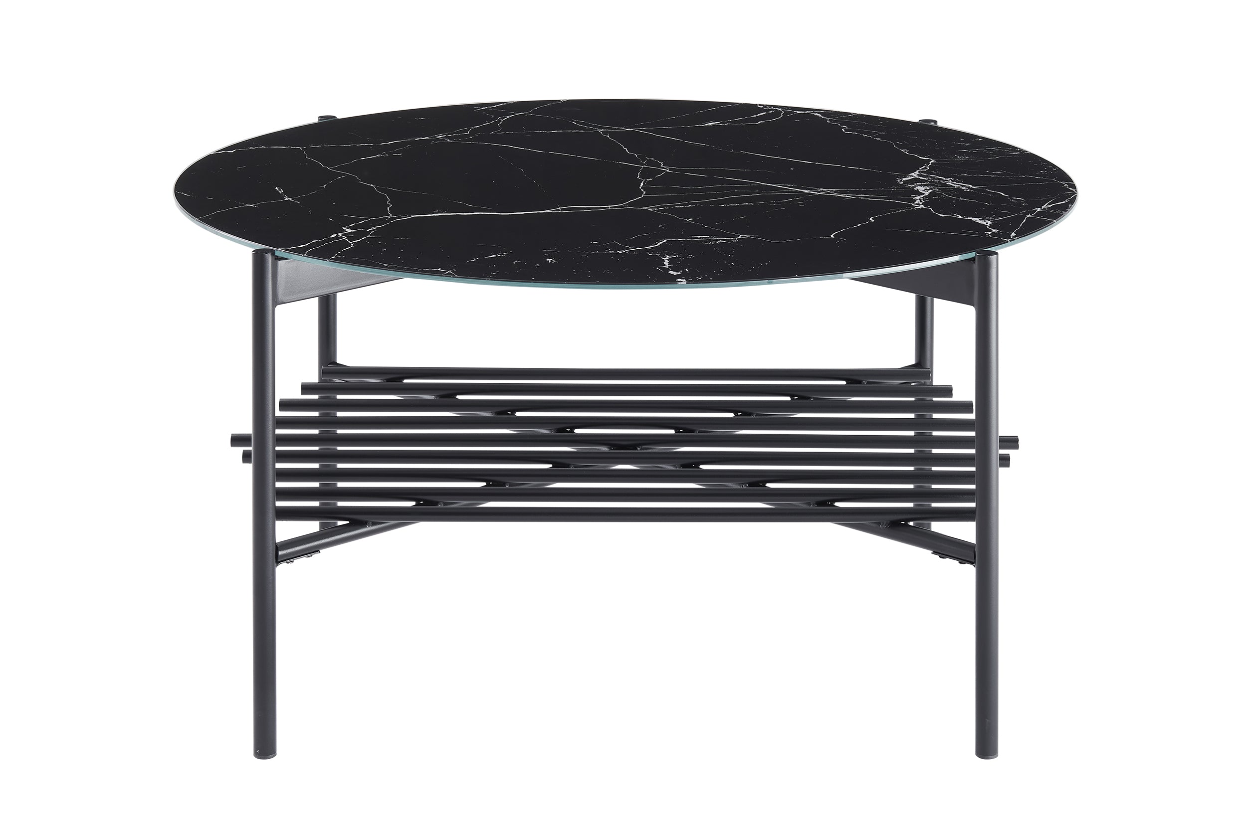 Sales Fever - Couchtisch Ø 84 cm Schwarz