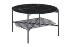 Sales Fever - Couchtisch Ø 84 cm Schwarz