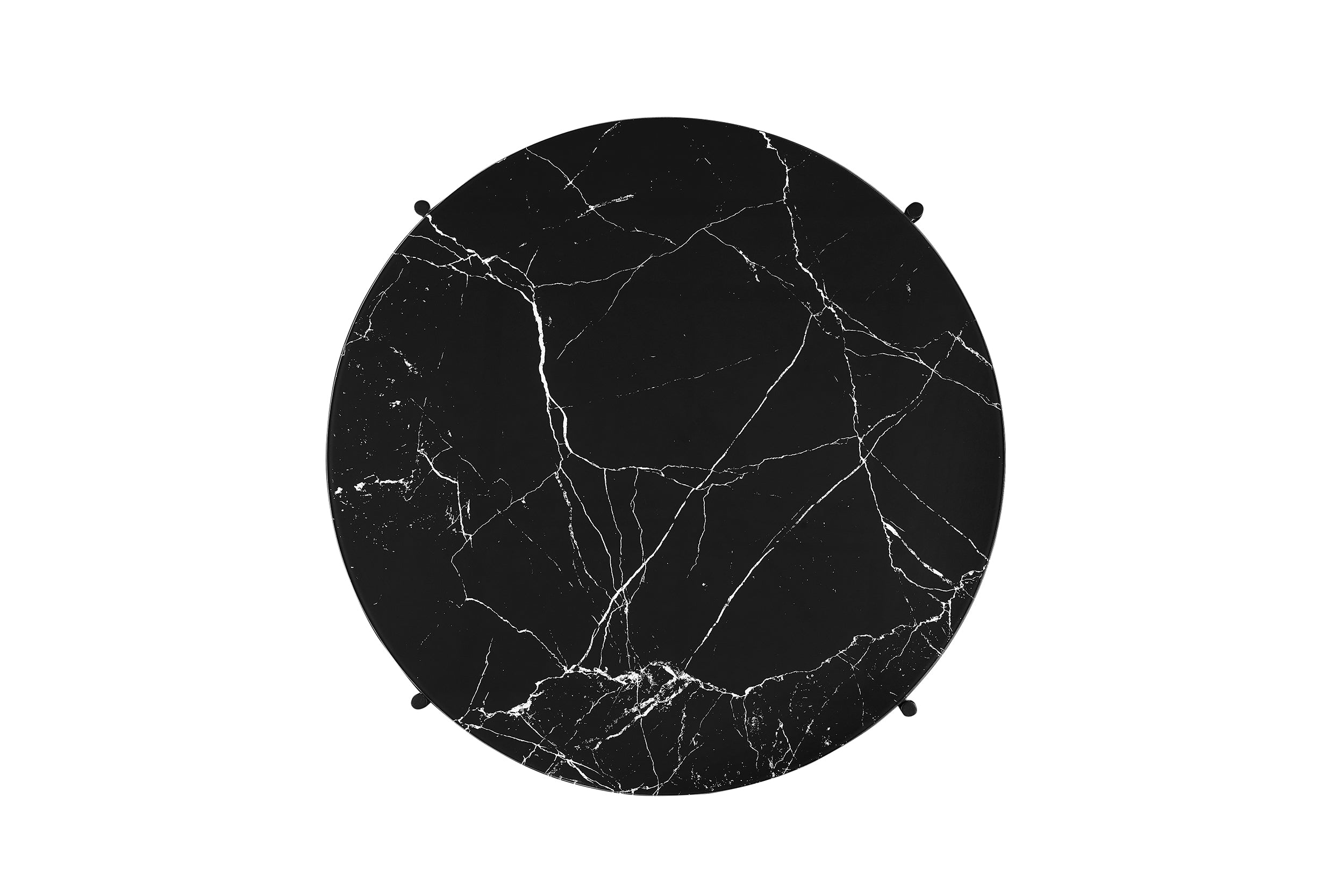 Sales Fever - Couchtisch Ø 84 cm Schwarz