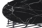Sales Fever - Couchtisch Ø 84 cm Schwarz