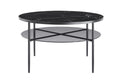 Sales Fever - Couchtisch Ø 81 cm Schwarz