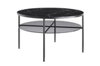 Sales Fever - Couchtisch Ø 81 cm Schwarz