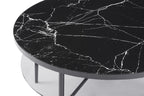 Sales Fever - Couchtisch Ø 81 cm Schwarz
