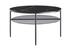Sales Fever - Couchtisch Ø 81 cm Schwarz