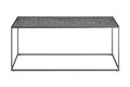 Sales Fever - Couchtisch 110x55 cm Schwarz