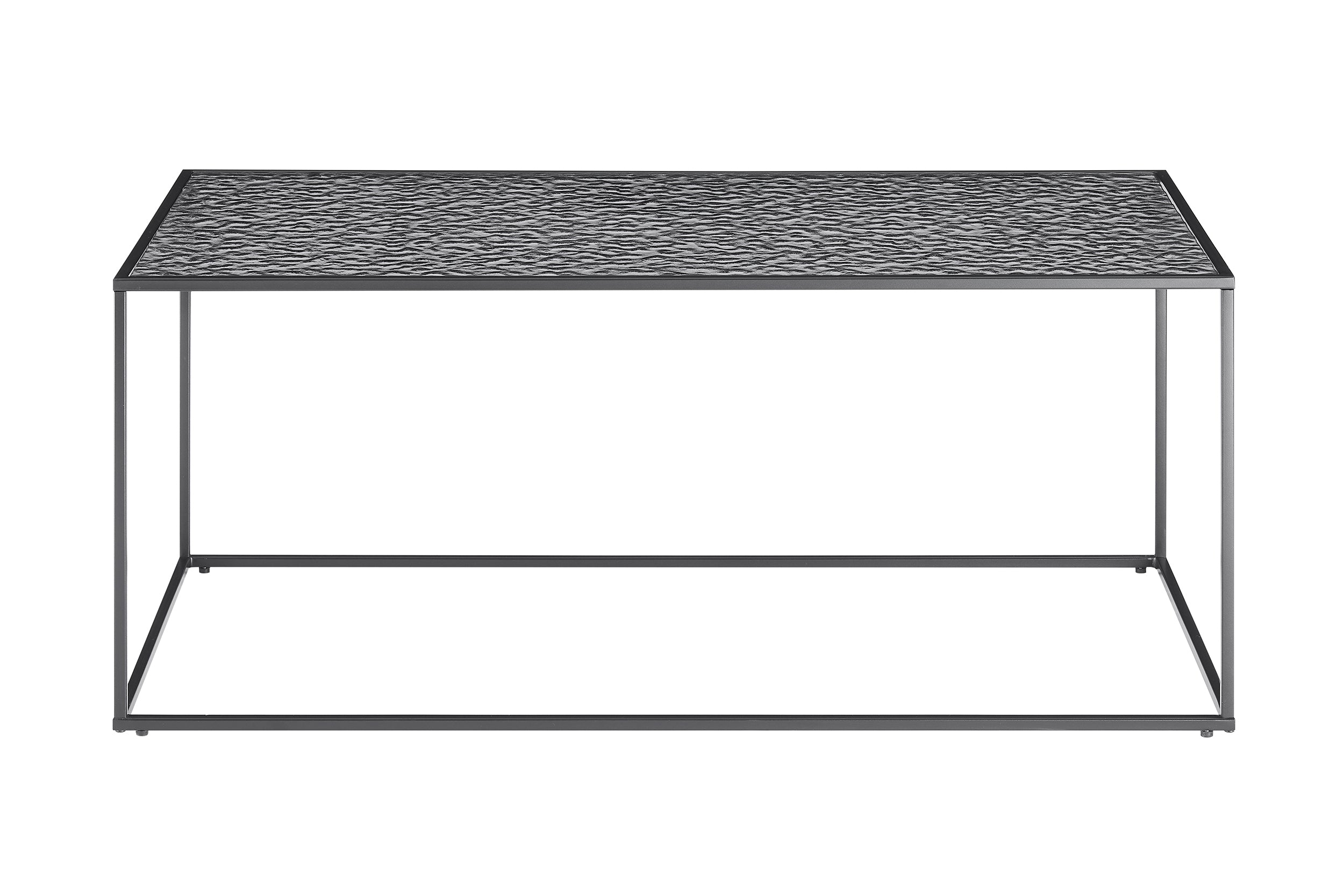 Sales Fever - Couchtisch 110x55 cm Schwarz